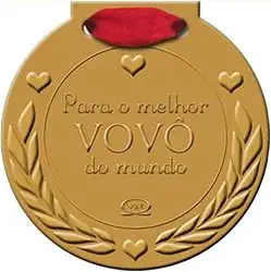 Para o melhor vovô do mundo