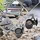 Feuunly 7 auf 13 Polig Und 13 auf 7 Polig Anhänger Adapter Stecker, Wasserdicht Anhänger Adapter 12V, Für Anhänger PKW LKW RV KFZ Wohnwagen Traktor