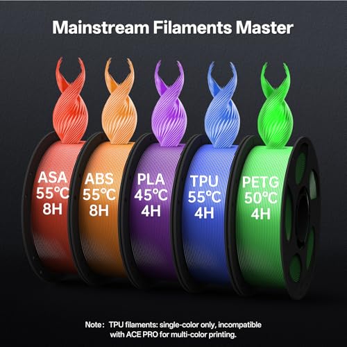 Image of Anycubic Kobra S1 Combo Multicolor 3D Printer, Core XY Stable Structure | Sealed Printing, High Precision, 600mm /s Fast Speed, Auto Calibration, Ideal for Precision and Efficiency 9.8 inchx9.8 inchx9.8 inch