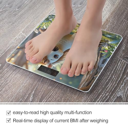 Balanza digital de baño Cupid Arrow Love Horse miniatura 5