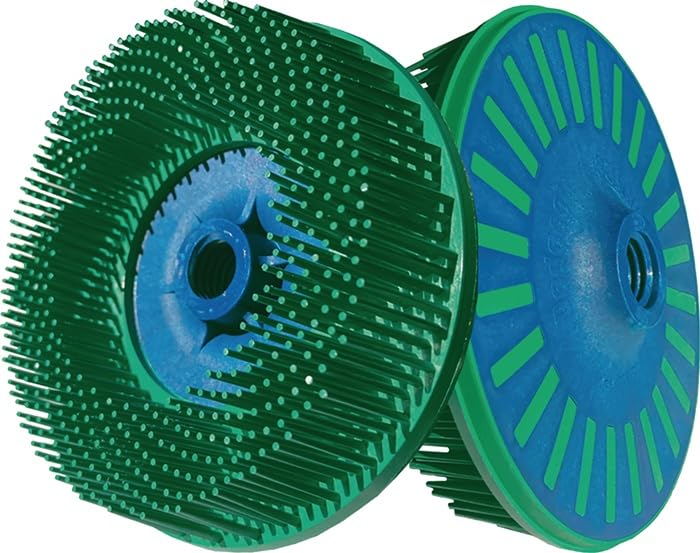 Tyrolit Brosse ronde Sunburst 115 mm M14 12 000 tr/min
