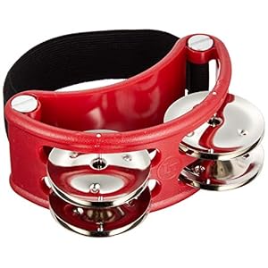 LP Latin Percussion Voet Tambourine