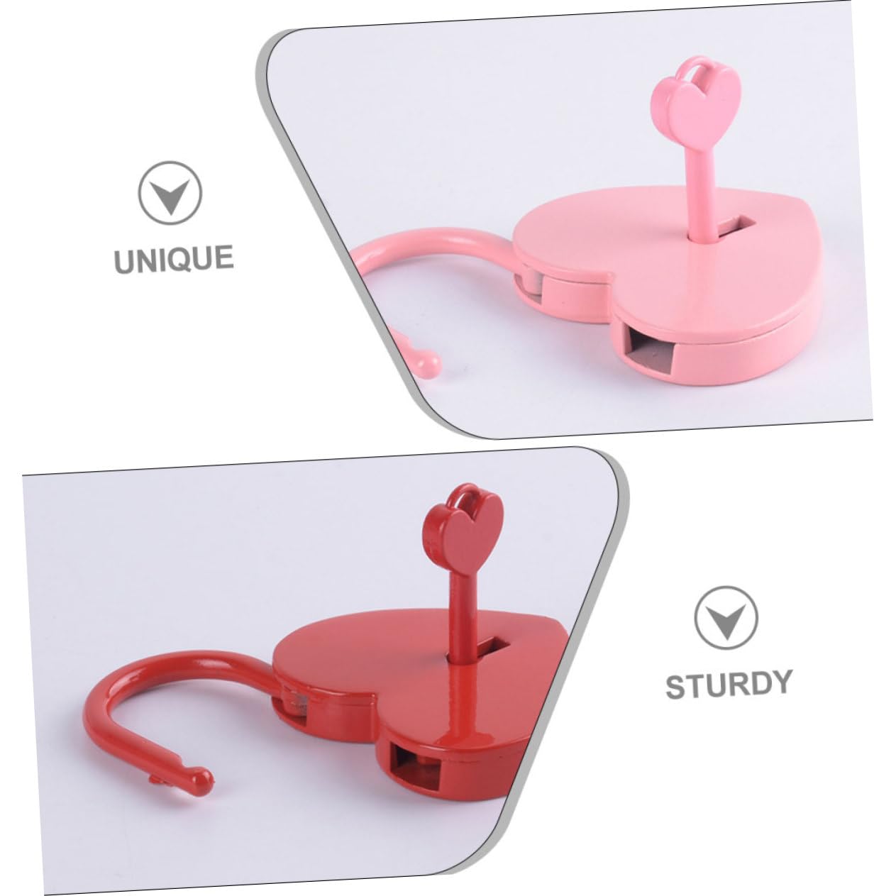 DOITOOL 8 Set Di Lucchetti Per Moschettoni Lucchetti Per Valigie Per Porte Di Bagagli Per Armadietti Con Combinazione A Cavo Catene A Spinta