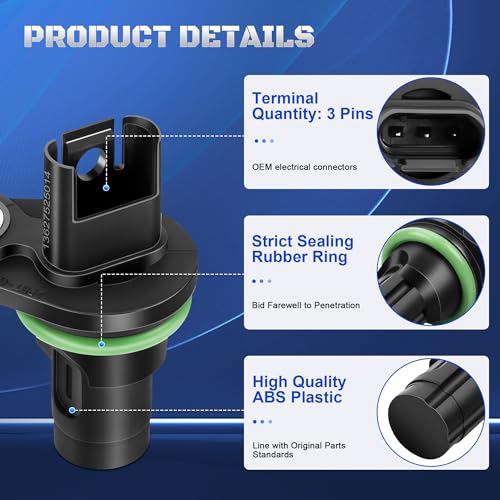 A-Naftuly AN70185 Set Of 2 Camshaft Position Sensor Compatible thumb #1
