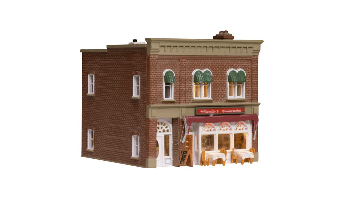 Walthers HO 931-808 Katie's Candy Creations Structure Kit