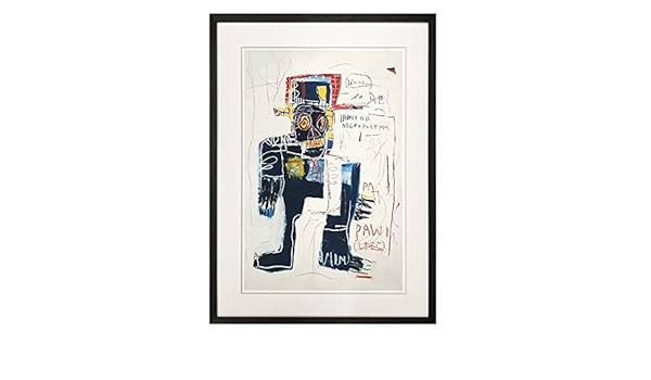 Amazon.co.jp: 美工社 アートパネル Jean-Michel Basquiat (ジャン