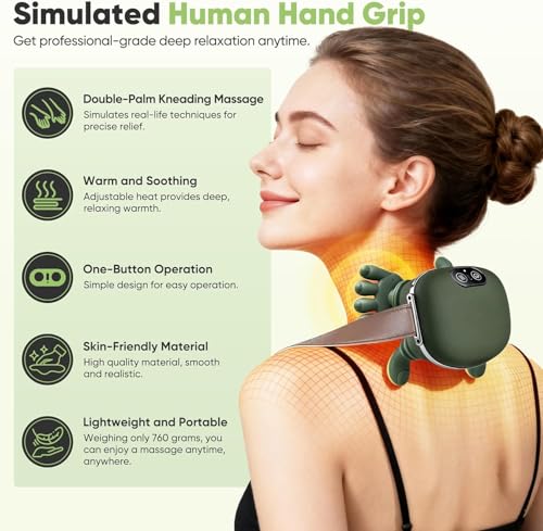 Image of RONXS Lighter, Wireless Mini Massager Body Massager (Mimo Massager)