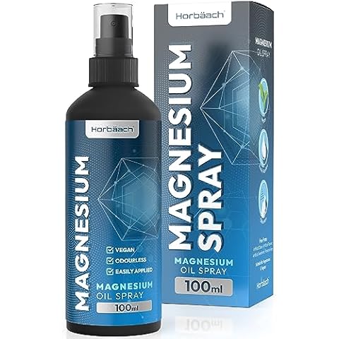 Horbaach Magnesium Spray for Muscle Relief Cover