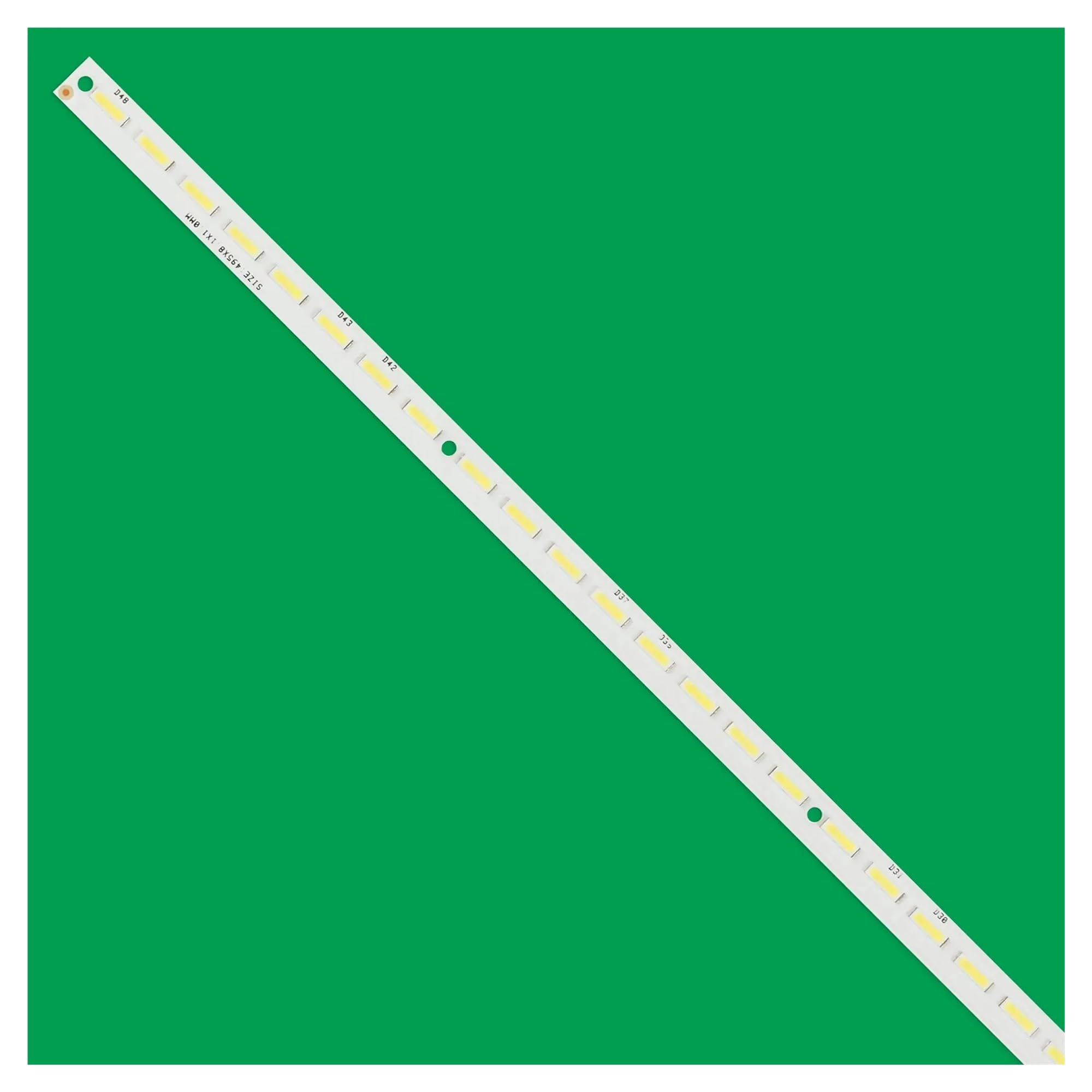 eufeifeiegds Taśma LED 495mm 48LED V390HK1-LS5-TREM4 E117098 Do LE39A720 LED39K300J 4A-D074762 LE39A700K L39EM58C V390HJ1-LE1 LE2(5 pcs)
