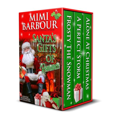 Santa's Gifts of Romance Audiolibro Por Mimi Barbour arte de portada