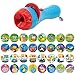 Proyector infantil de iluminación, linterna, juguete luminoso, para bebés, buena noche, juguete educativo para más de 3 años, mundo animal, transporte, universo, mundo submarino