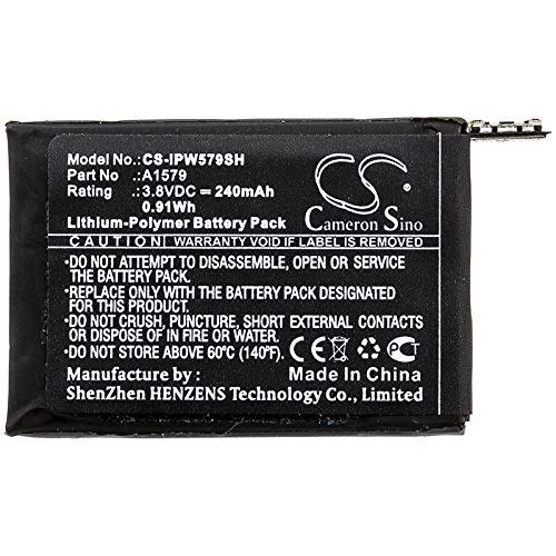 Estry batería para reloj iWatch 1 42mm A1579 miniatura 3