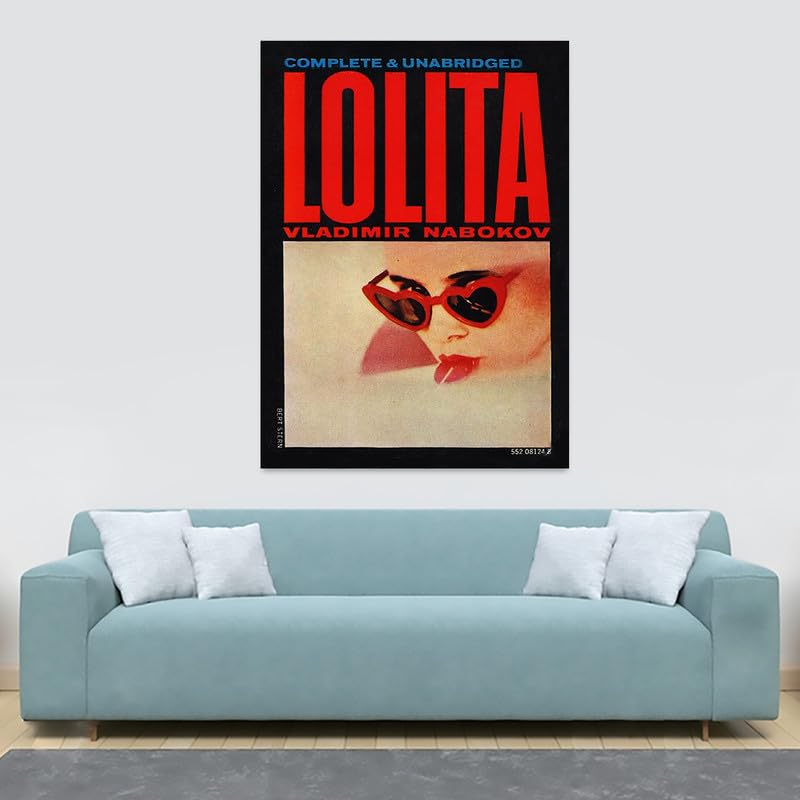Amazon.com: Lolita - Movie Wall Art - Wrapped Framed Canvas Wall
