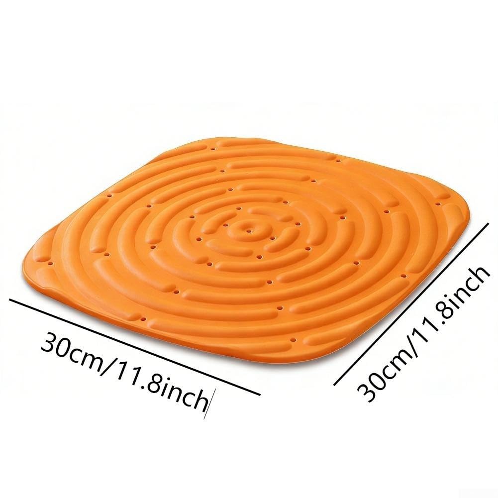 Tappetino nidificazione pollo lavabile 30x30 cm 6 pezzi