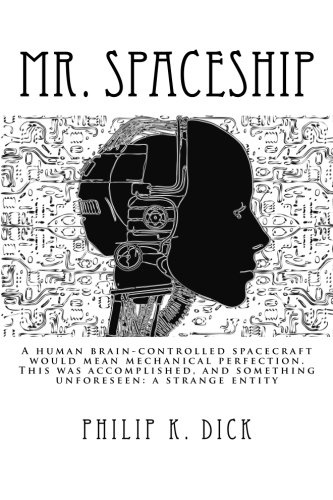 Mr. Spaceship 1539890260 Book Cover