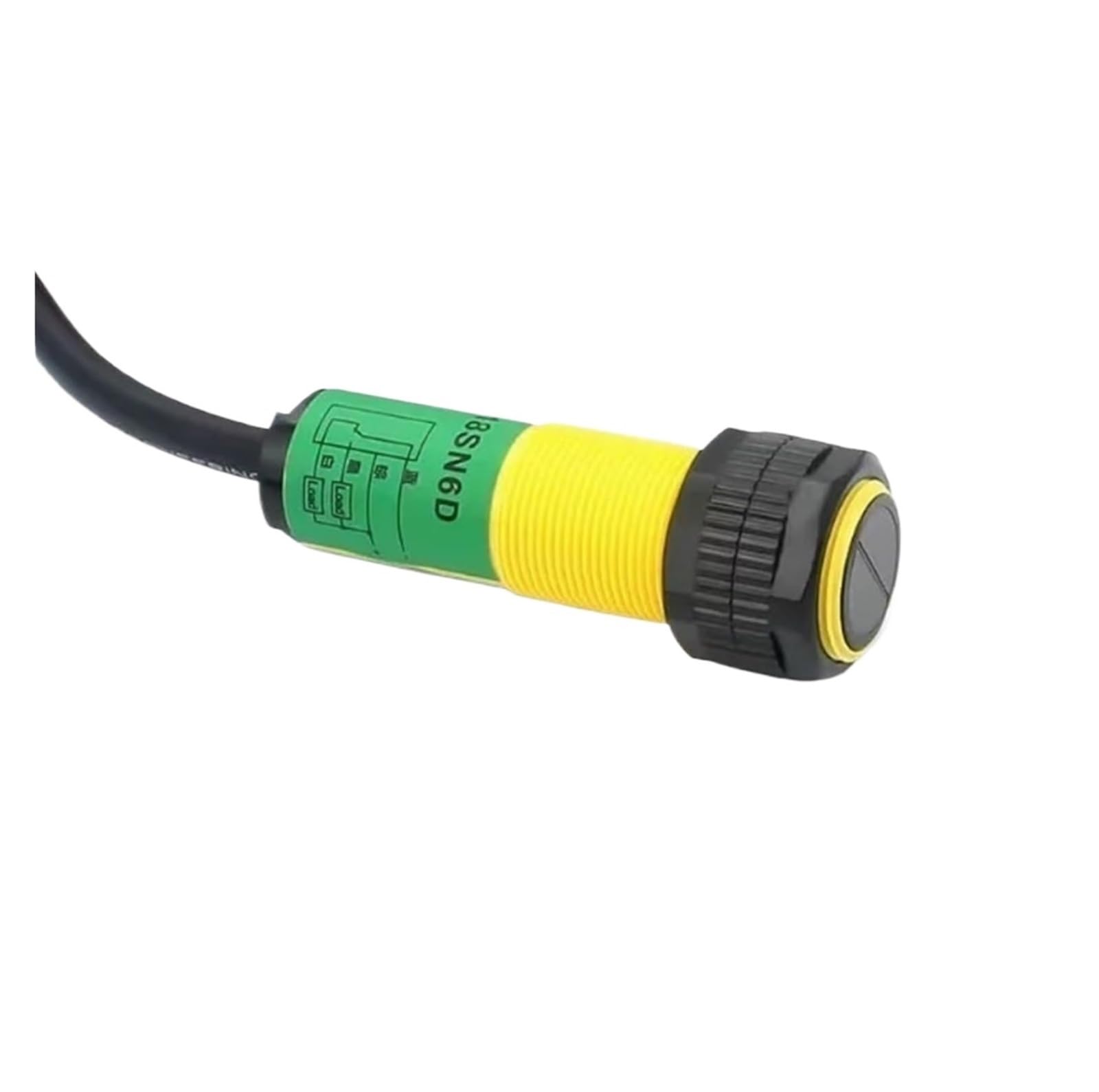 Capteur de commutation photoélectrique S18SN6D NPN de détection reflex pour automatisme