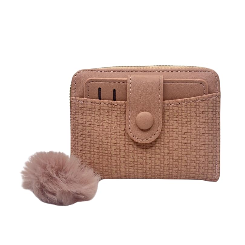 crosskulture Women’s Small Wallet | Compact & Lightweight | Multiple Card Slots | Secure Zip Closure | Everyday Use-picture-10