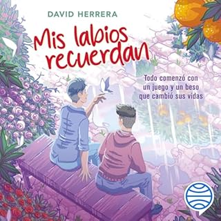 Diseño de la portada del título Mis labios recuerdan