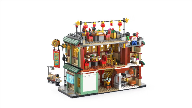 Amazon.co.jp: レゴ(LEGO) アジアンフェスティバル 帰省の楽しみ