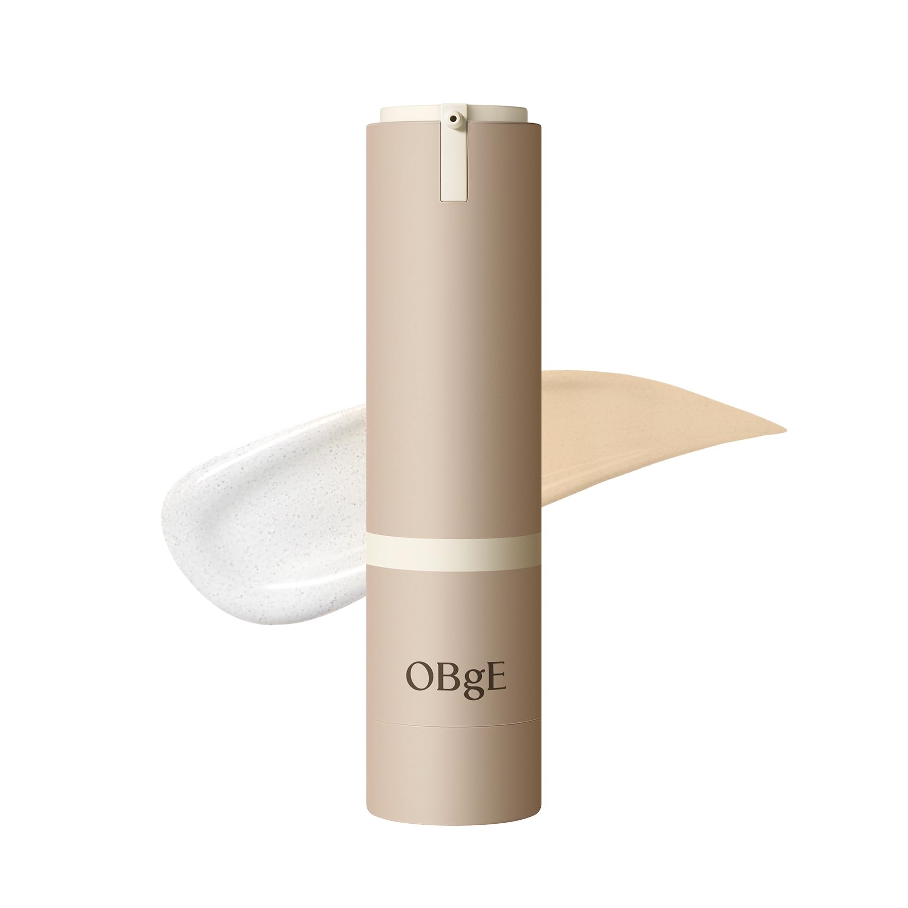 【公式】オブジェ (OBgE) ナチュラルカバー乳液 【bbクリーム 日焼け止め オールインワン 韓国コスメ】