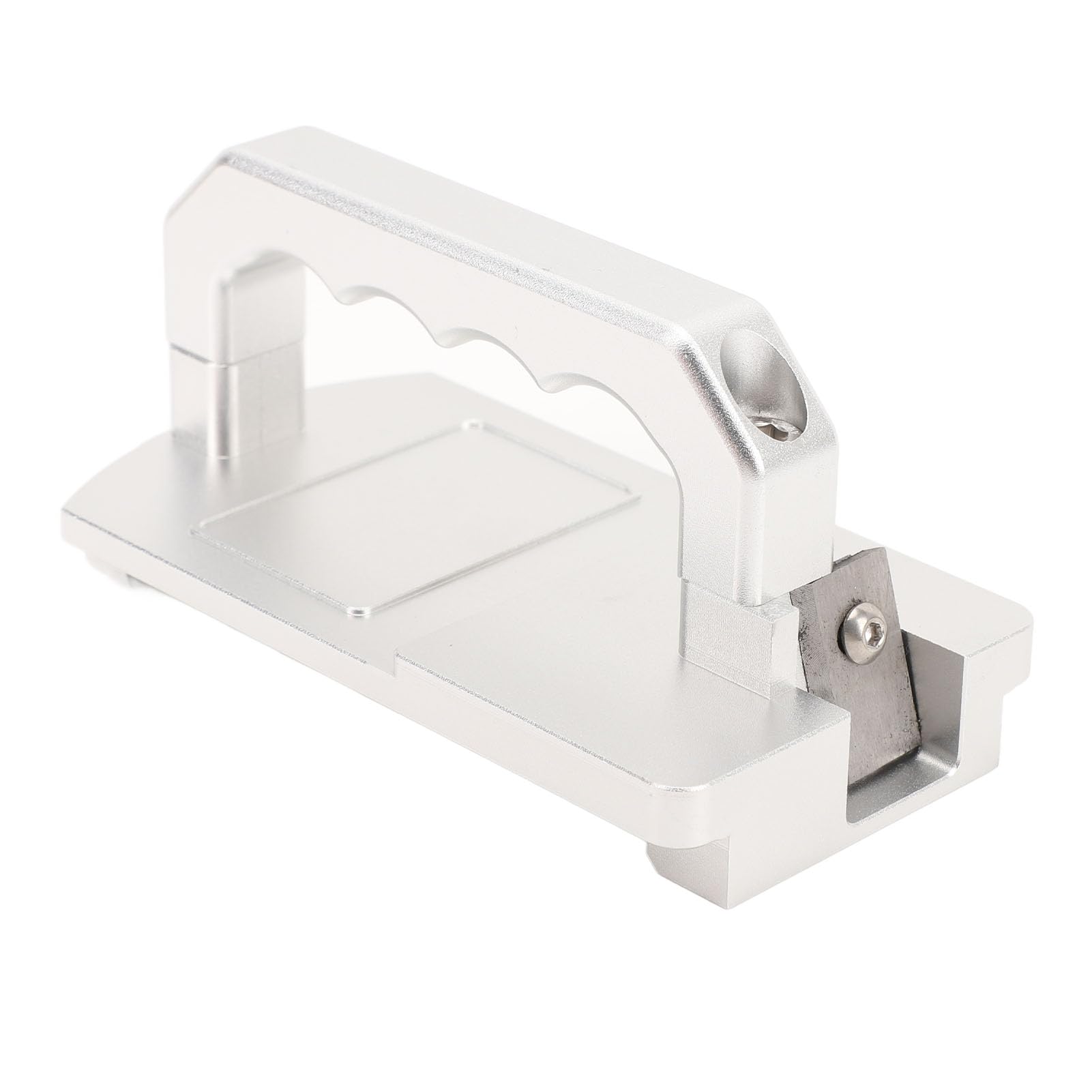 Sbavatore per tubi in PVC da 1-1/4 pollici a 4 pollici, alesatore per tubi in plastica, multidimensione compatibile con tubi in PVC CPVC ABS PP PE, struttura in metallo resistente