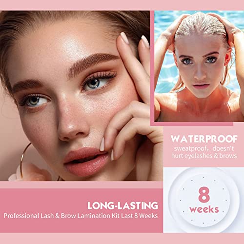 PERMANIA Kit Laminazione Ciglia-Brow Lamination