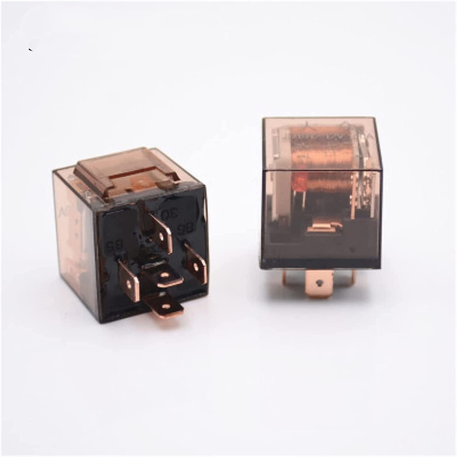 LKPEHTAGN Relay 1pcs 12V/24V 100A 4pin 5pin car with Indicator Light high Current Waterproof