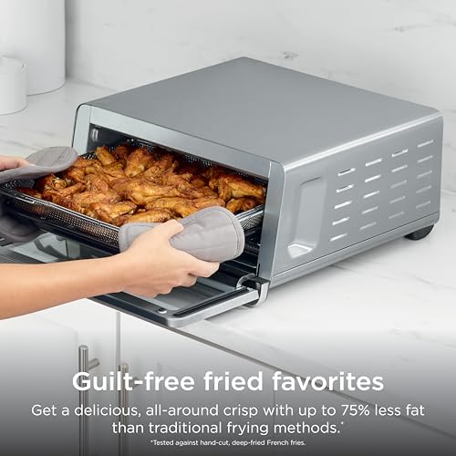 Ninja Flip Toaster Oven and Air Fryer 8 in 1 Stainless Steel SP151 - image 7