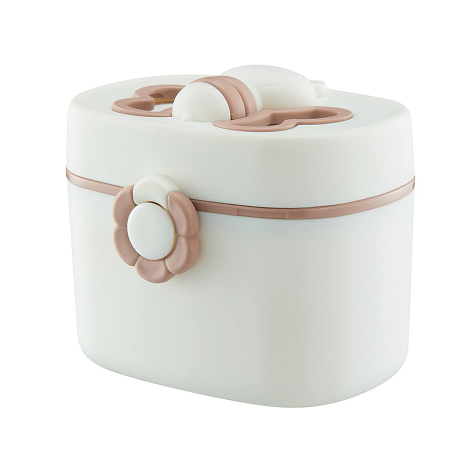 Dispenser Per Latte In Polvere 1,7 L - Contenitore Sigillato Con Cucchiaio, Senza BPA, Portatile