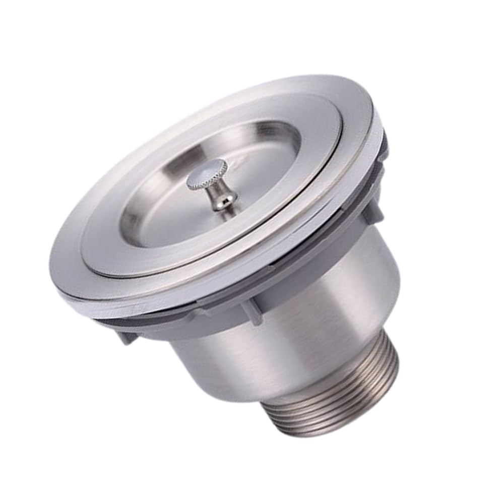 THOISEWELT® Kitchen Sink Wash Basin 304" S.s. Drain Strainer Waste Coupling 4 Inches Size (B0CH3GSFJ2) Amazon Price History, Amazon Price Tracker
