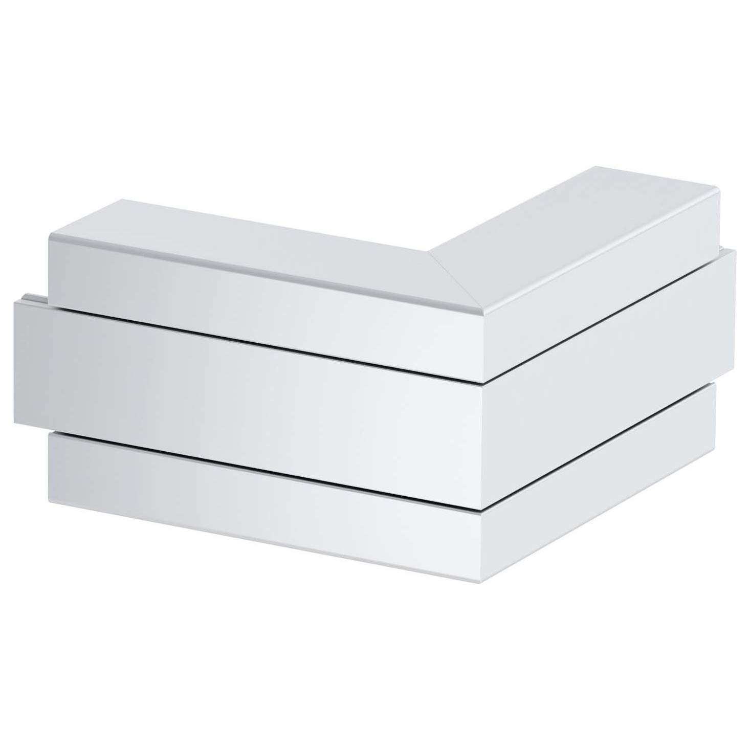 Angle extérieur aluminium rigide pour une finition haut de gamme et durable
