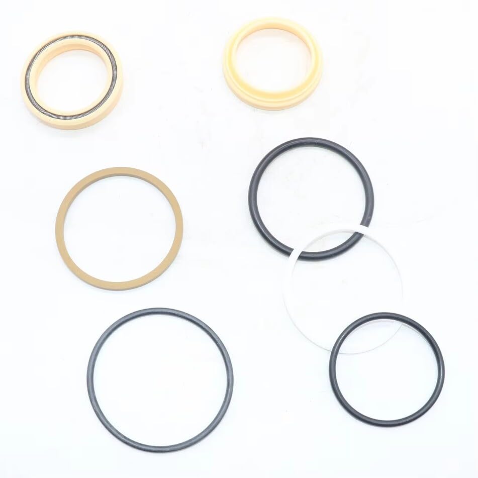 6804927 7135557 7137770 7137786 7236275 Compatible with Bobcat Engine Cylinder Seal Kit Excavator Parts (7137770)