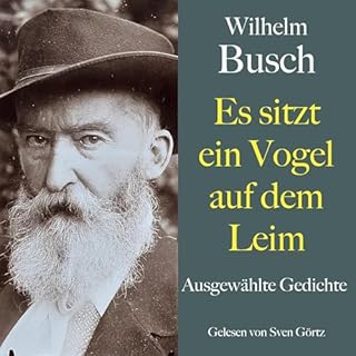 Wilhelm Busch - Es sitzt ein Vogel auf dem Leim cover art