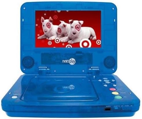Nextplay 7 Inch Multi Format Portable DVD Player