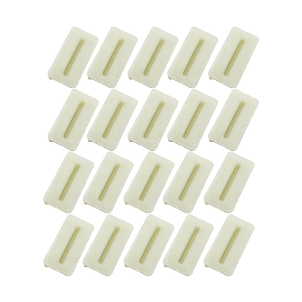 Butées de guide-chaîne pour tronçonneuse 372 268 pièce rechange bois