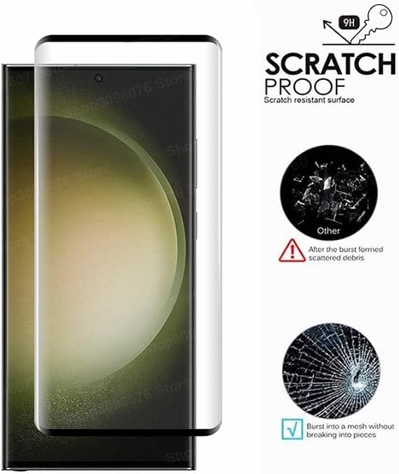 スクリーンプロテクター Samsung Galaxy Note 10 Plus用 3枚パック フルカバー ブラックボーダー 強化ガラスフィルム スクリーンプロテクター Samsung Galaxy Note 10 Plus用 傷防止 飛散防止 気泡なし