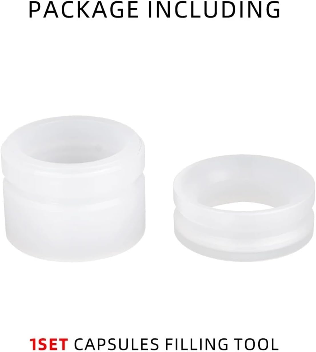 Compatible for NES Coffee Capsule Filling and Sealing Holder, Stable Support for DIY Coffee Pod Making