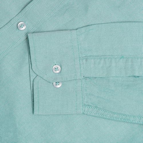 Image of Cotton King Mens Shirts | 100% Cotton Long Sleeve Shirts for Men | Button Down Shirt Men | Oxford Mens Dress Shirt