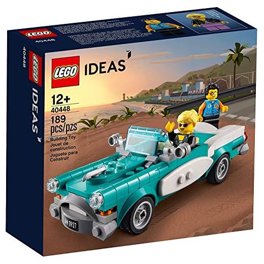 Lego Ideas Vintage 50's Car 40448 Building Set - 189 Pieces