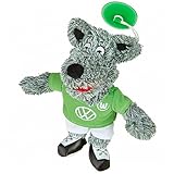 Größe: ca. 25 cm VfL Wolfsburg Auto Maskottchen mit Saugnapf 25 cm Wölfi