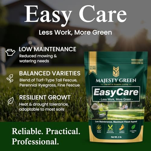Grass Seed Blends For Low Maintenance And Minimal Mowing