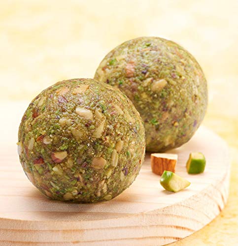 Image of WOW Laddus - WOW Quartet Laddus | 440 Grams Pack of 12 | Infused with Pure Ghee | Nutritious & Healthy Tasty Laddoo Gift Pack | Natural Jaggery Sweetened | No Added Preservative