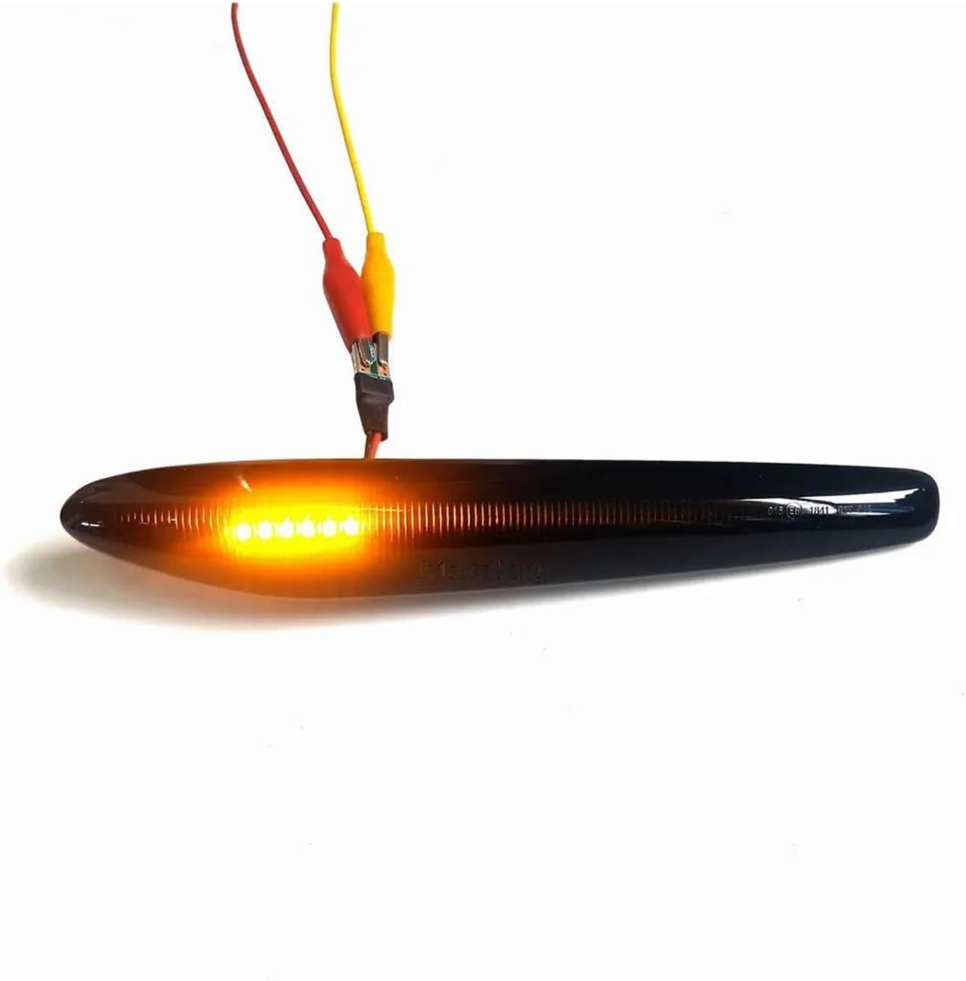 Car Spares Rear Tail Lamp Light Dynamic Turn Signal Light Side Marker Blinker For Alfa For Romeo For 159 For Sportwagon For Brera For Spider For 939 2006-2012 Turn Signal Light(Dynamic Smoked)