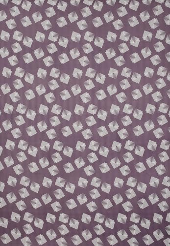 Image of Cotton Diwan Set Covers |8 Pieces Diwan Cover Set|300 TC Fabric| Pure Cotton Printed Deewan Set (1 Single Bedsheet, 2 Bolster Covers, 5 Cushion Covers)| (Purple Box)