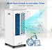 Nobebird Aire Acondicionado, 4 en 1 Móvil Climatizador Evaporativo Ventilador Humidificador Purificador,...