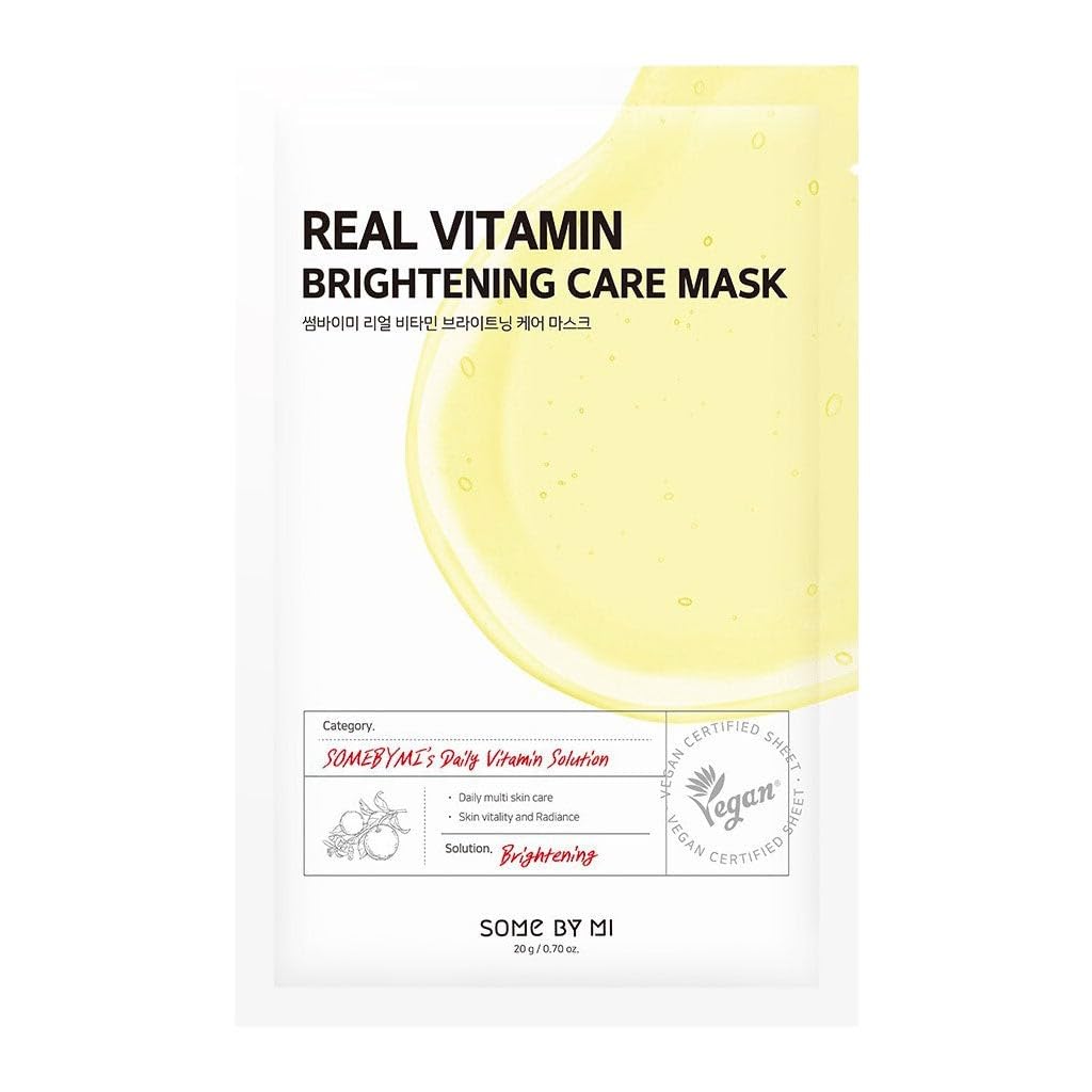 Some by Mi Real Vitamin Brightening Care Mask