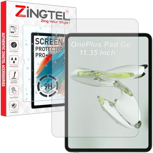 Image of Screen Guard Compatible With OnePlus Pad Go Tab (11.35 inch Inch Tablet) Flexible Fiber Screenguard Not a Tempered Glass Screen Guard