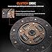 New Transmission Clutch Kit Fit for Outback 2000-2009, Forester 1999-2013, for Impreza Crosstrek Legacy XV Crosstrek Baja, Fits H4 2.0L 2.5L Engine - Replaces# 15-021, 15-004, 623 3466 00
