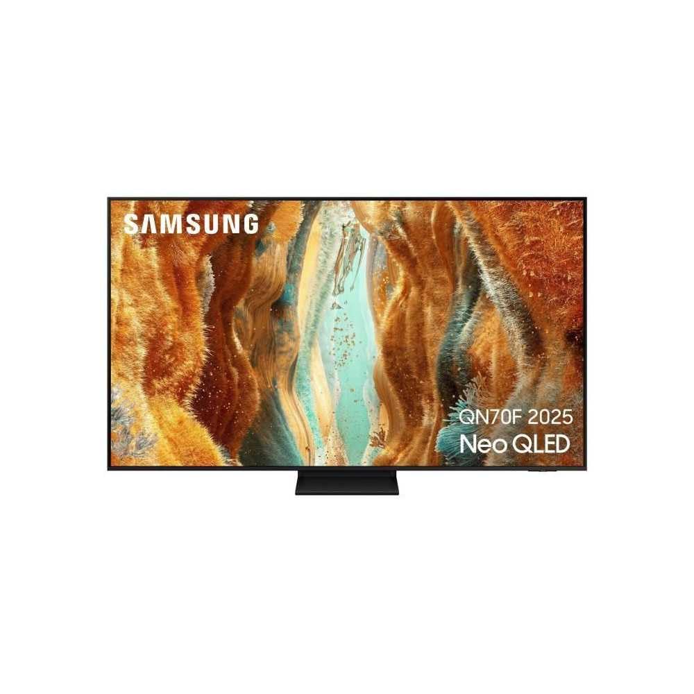 Samsung TV NeoQLED TQ55QN70F - TV MiniLED 55 (140 cm) - 4K UHD 3840x2160 - 144Hz - HDR10+ - Smart TV - Gaming Hub - 3xHDMI - WiF