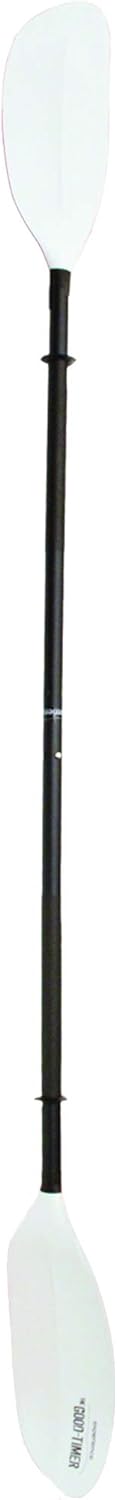 White Knuckle | The Goodtimer 230 Kayak Paddle - Aluminum 2pc Shaft w/PVC Blade
